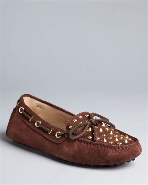 mokassine michael kors|Michael Kors moccasin flats sale.